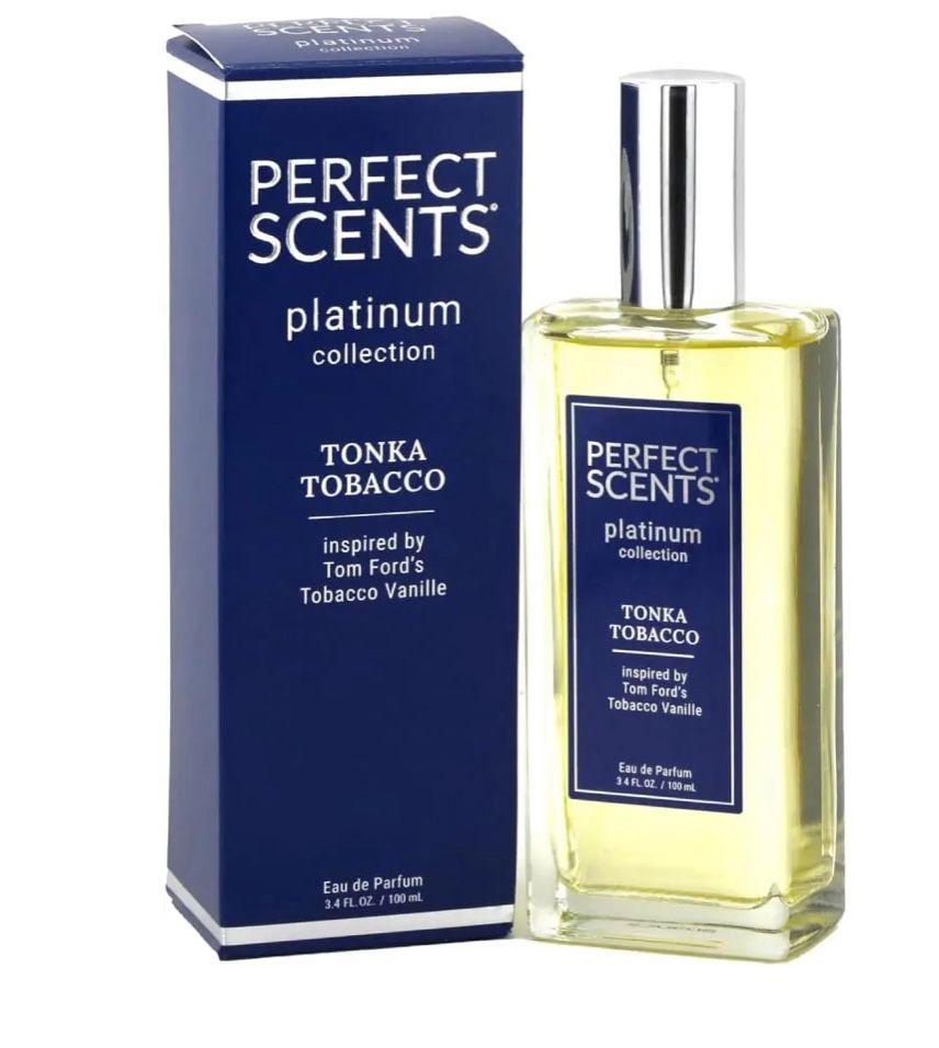 Perfect Scents Fragrances Tonka Tobacco Inspired By Tom Ford’s Tobacco Vanille Eau de Parfum 3.4 Fl Oz