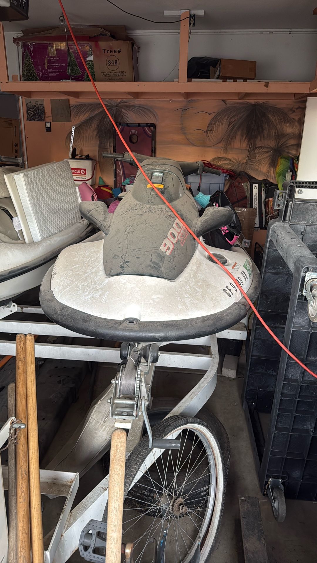 2001 Kawasaki 900 Jet Ski No Engine