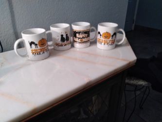 Halloween Coffee Cups