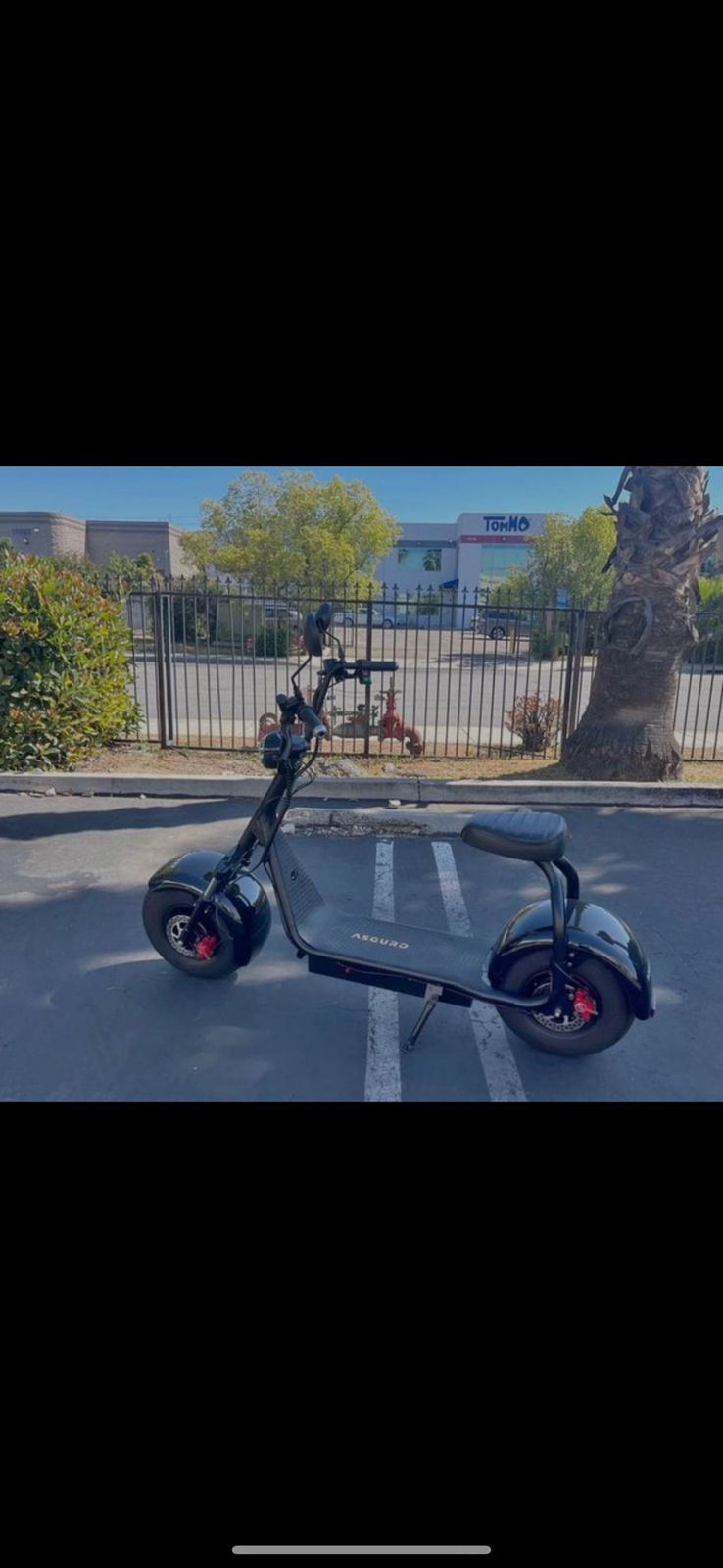 Brand New Electric Motor Big Scooter With Fat Tires
