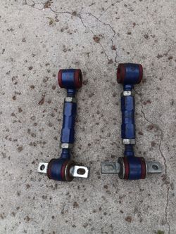 adjustable rear camber upper control arms