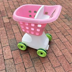 Kids Toy Shopping Cart