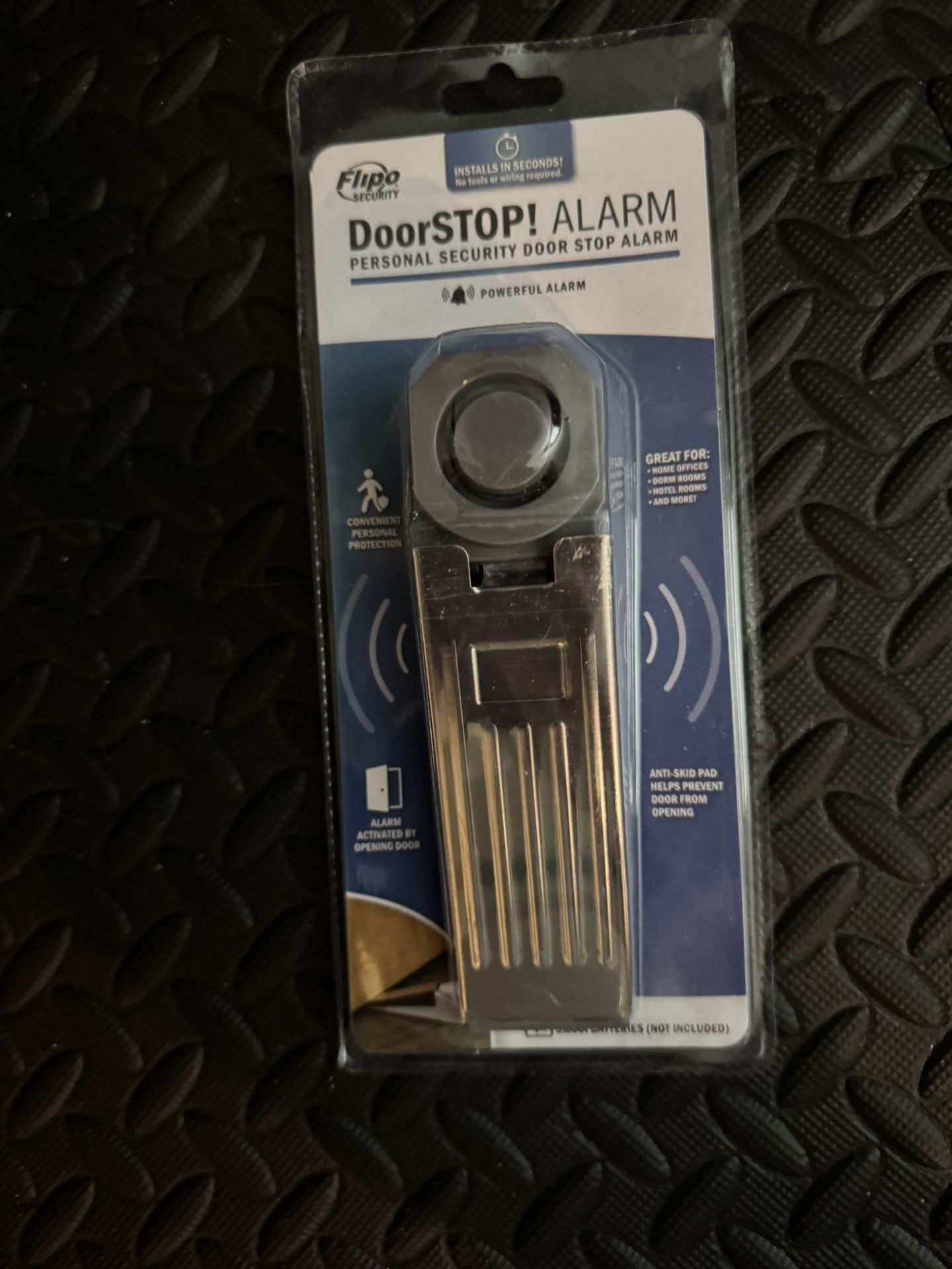 Flippo Security DoorSTOP! Alarm
