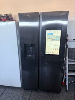 Samsung Black Stainless Fridge