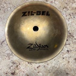 6 Inch Zildjian Zil-Bel Cymbal 