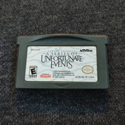 Lemony Snicket's Series Of Unfortunate Events (GBA)