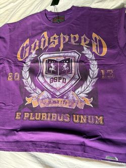 Godspeed T-Shirt BRAND NEW w/ TAG