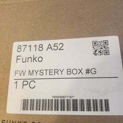 Funko Mystery Box 3 Pops .