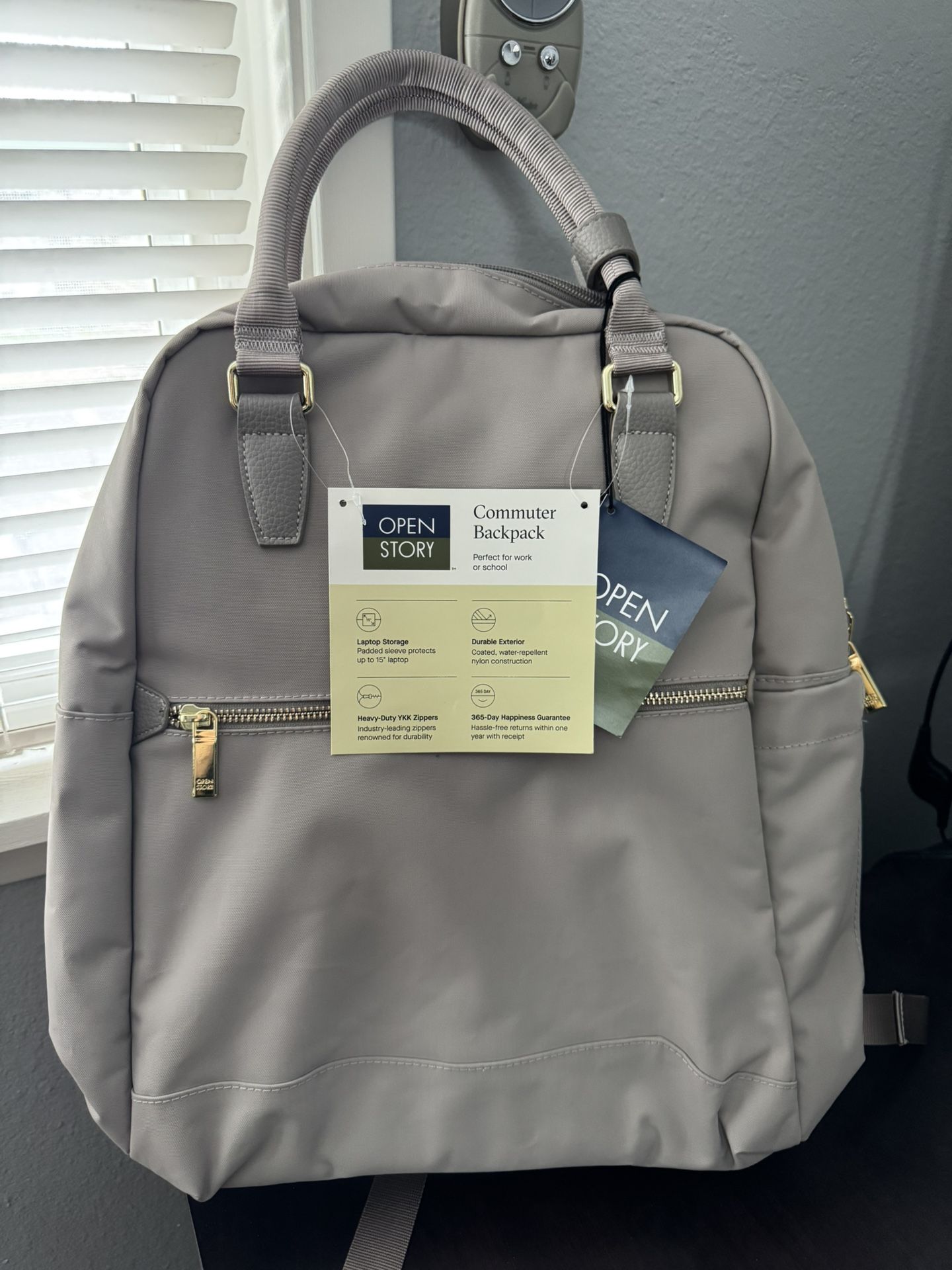 Open Story Commuter Backpack