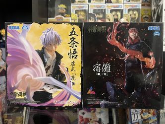 Luminasta Jujutsu Kaisen  Satoru Gojo & Sukuna