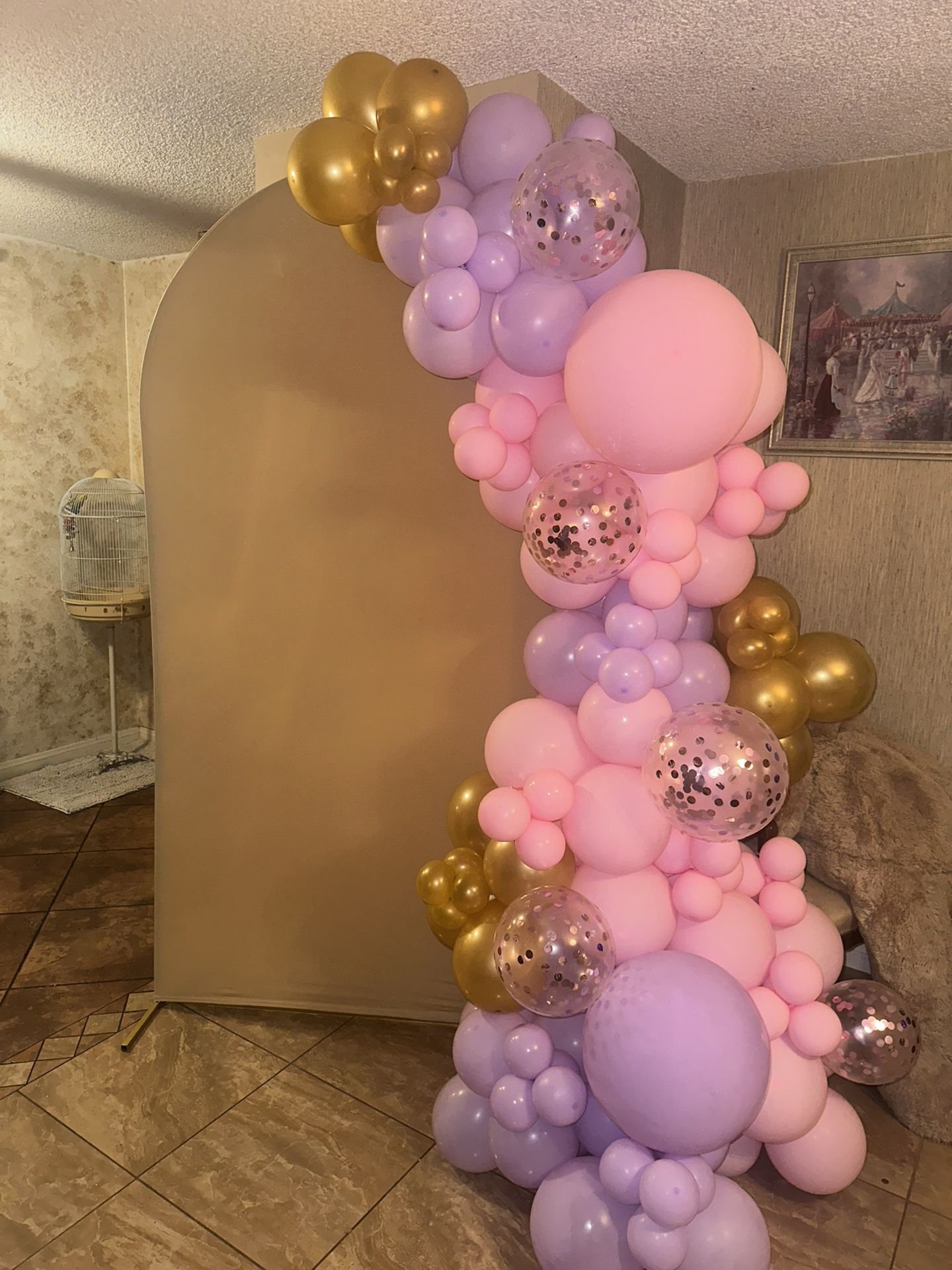 Balloon Arch Garland