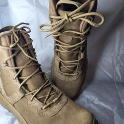 Under Armour ‎ (contact info removed) Military and Tactical Boot - Brown