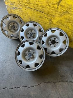 F150  17” wheels with spare $175