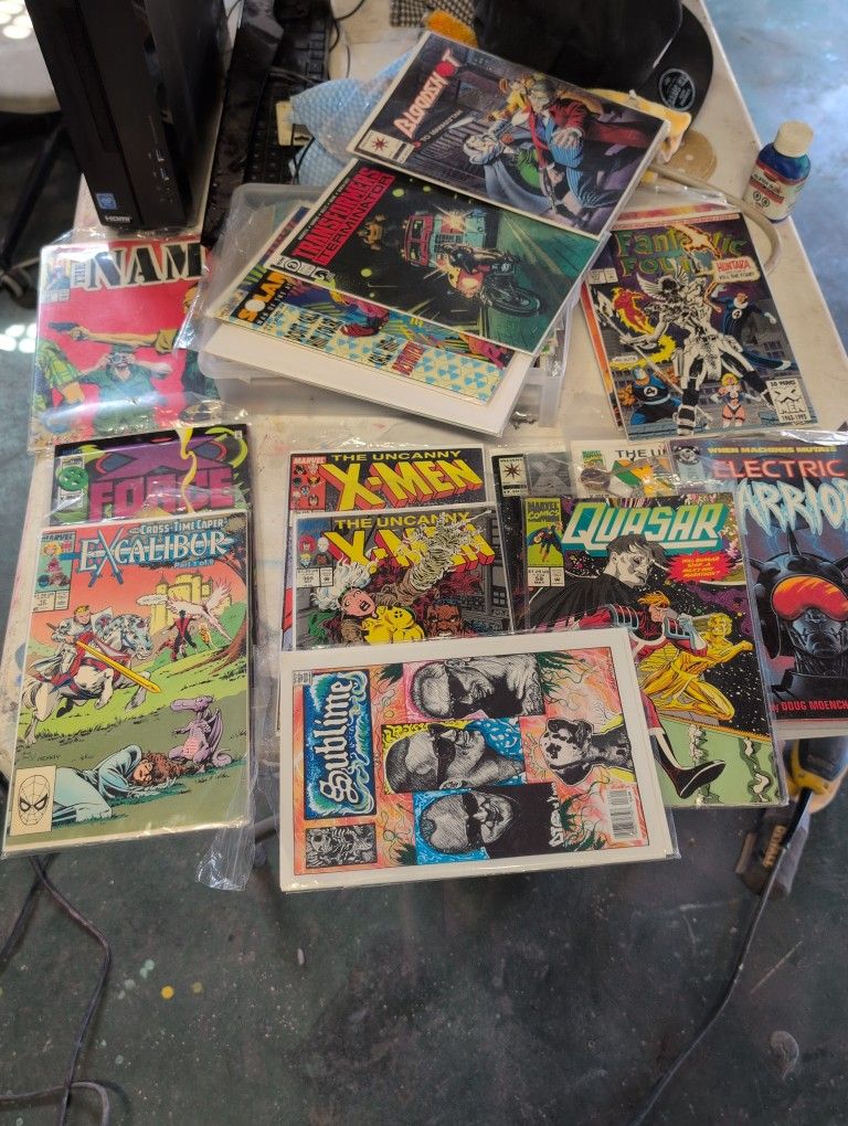 Marvel And DC Comics