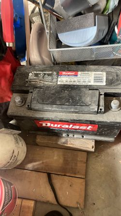 DURALAST CAR BATTERY