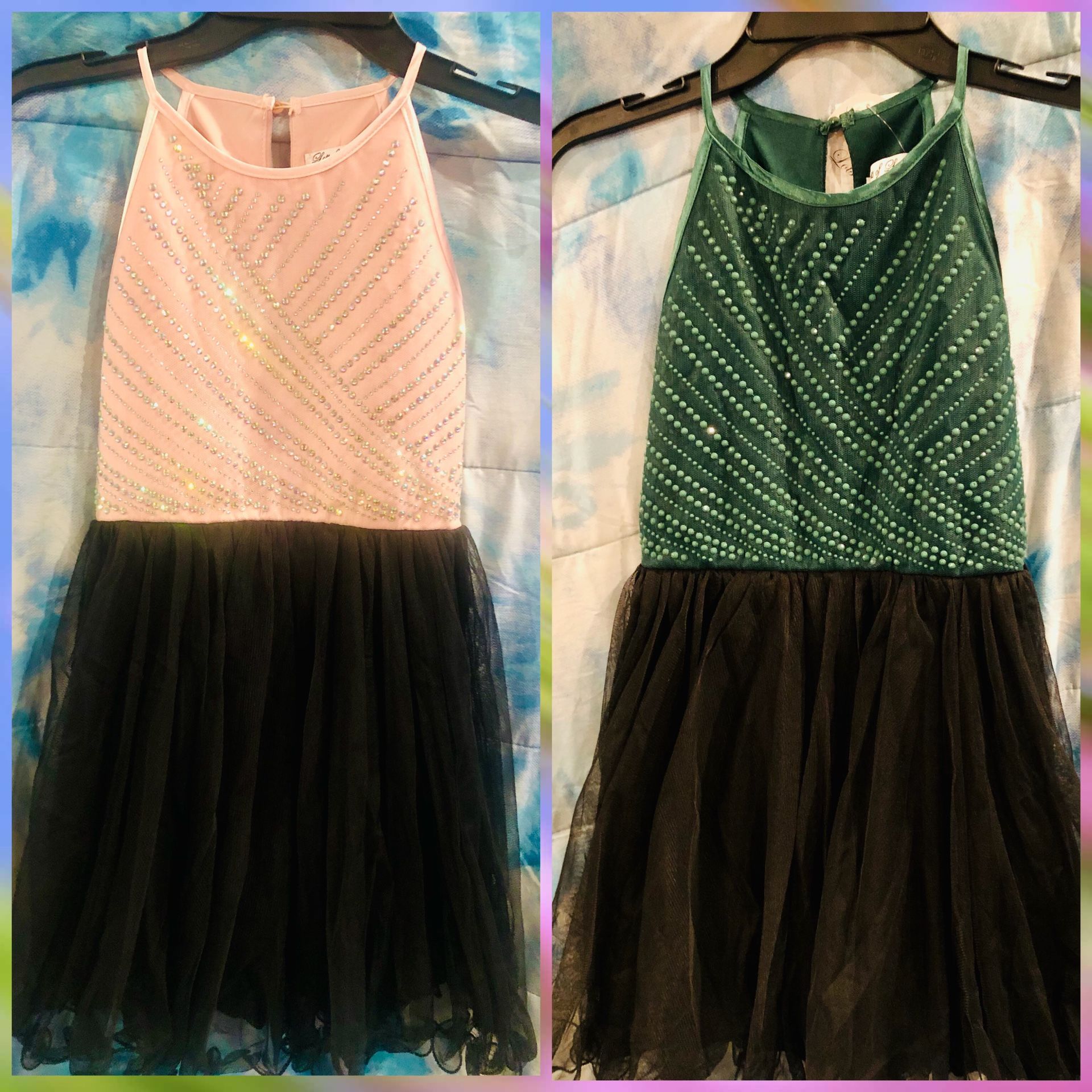 Lots of Love by Speechless Girls Sleeveless Tulle Tutu Dress