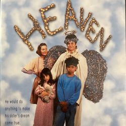 A Little Piece Of HEAVEN (DVD-1991) Kirk Cameron + Cloris Leachman!