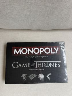 Game of Thrones Monopoly Collector’s Edition. Brand New. Rare!