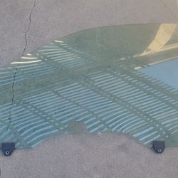 1996-00 Honda Civic 2dr Driver Side Door Glass