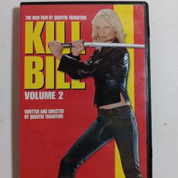 Kill Bill: Volume Two DVD