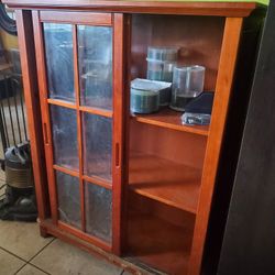 Wood Bookcase with three shelves