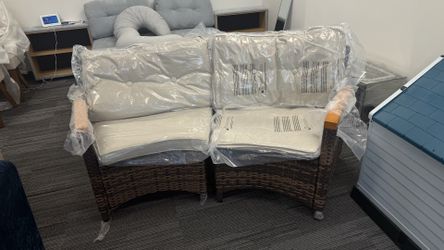 2 Piece Outdoor Patio Furniture Set(Sw879)