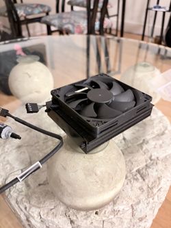 Noctua NH-L9a-AM4 https://offerup.com/redirect/?o=Y2hyb21heC5CbGFjaw==, Low-Profile CPU Cooler for AMD AM4
