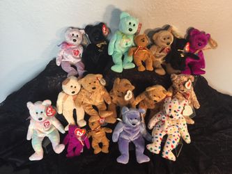 Beanie Baby Love Fest