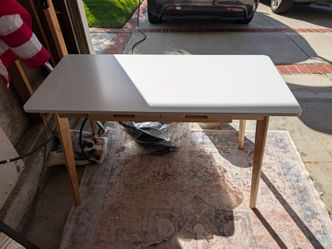 Desk and Chair