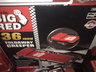 36 inch foldaway creeper