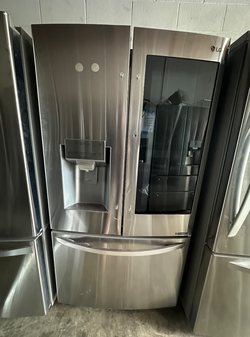 LG 3-Door Refrigerator FrenchDoor Stainless