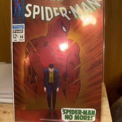 The amazing Spiderman 50 Mexican foil