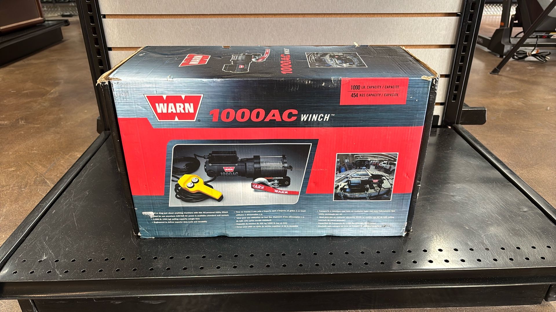 Warn Winch