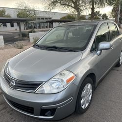 2011 Nissan Versa Automatic Transmission