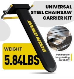 New Grind Mode Universal Steel Chainsaw Carrier Kit