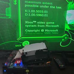Xbox Xecuter 3 Ce (Christmas Edition) Rare Modded