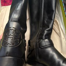 Tory Burch Leather Boots 👢 