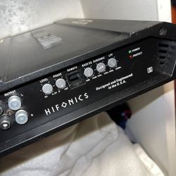 1750 Watts Amp Hifonics