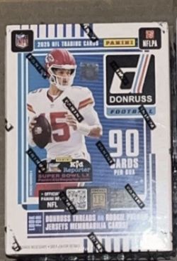 Donruss NFL Blaster Box 2025