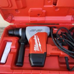 Milwaukee Rotary Hammer Sds Max Tool Only Like New 