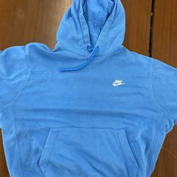 XL Nike blue sweatshirt 