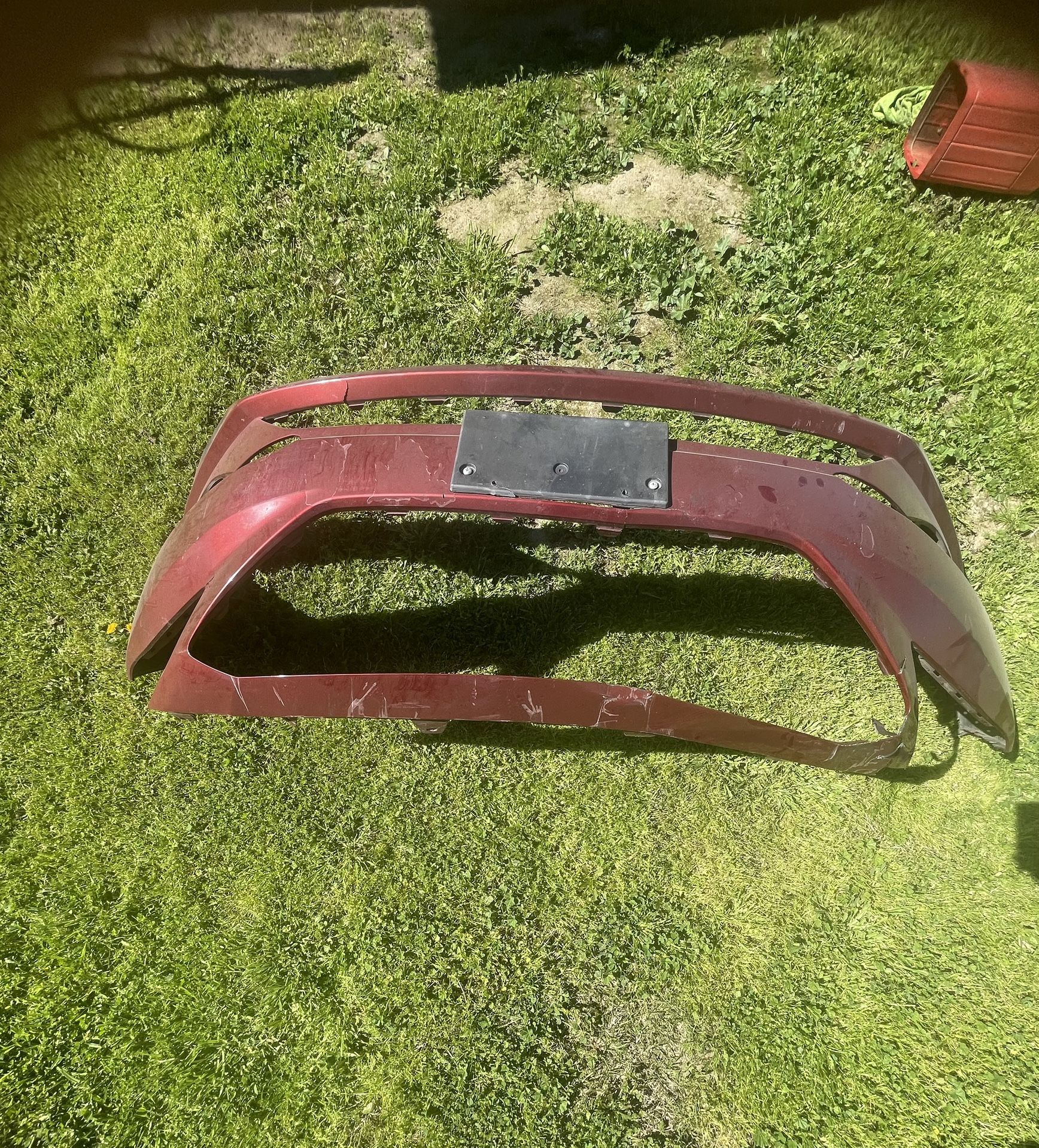 2015 Hyundai Sonata Rear Bumper