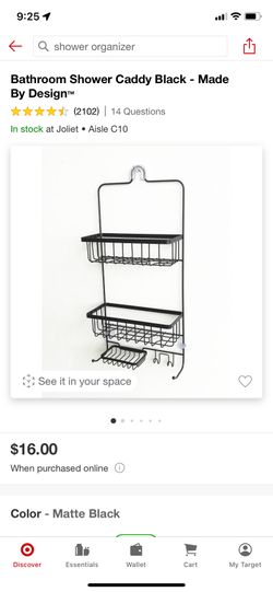 Shower Caddy