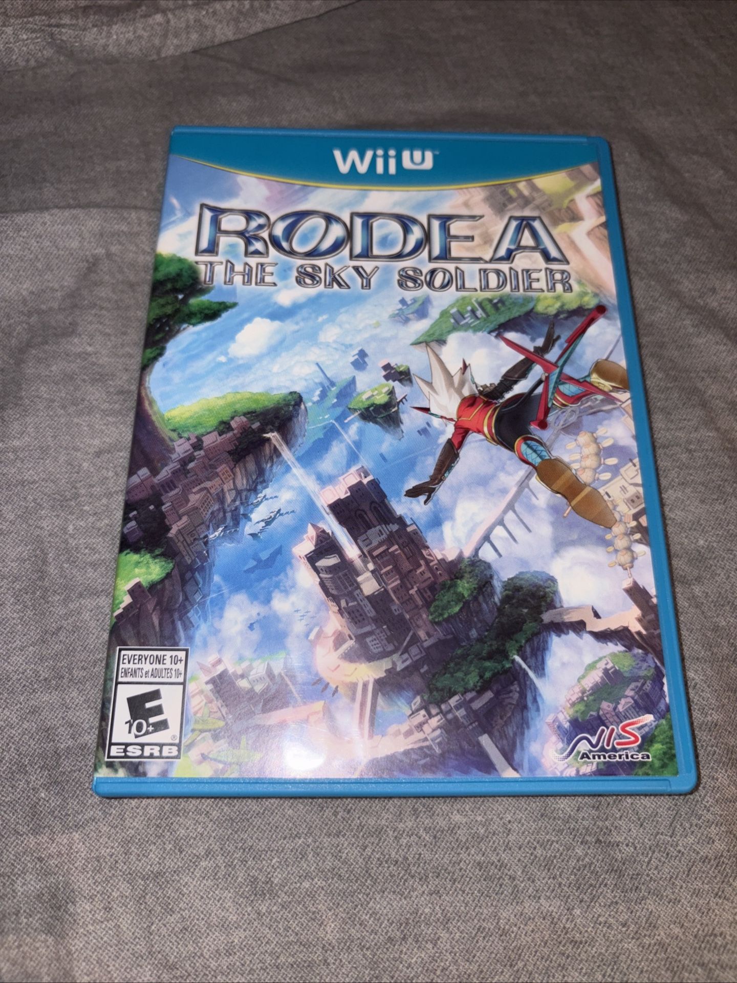Rodea the Sky Soldier (Nintendo Wii U, 2015) CIB. Includes Wii Version
