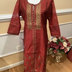 Layered Kurti Dress