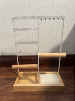 Jewelry Organizer Stand