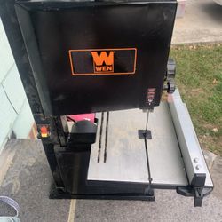WEN BA3959 2.8-Amp 9-Inch Benchtop Band Saw Tested