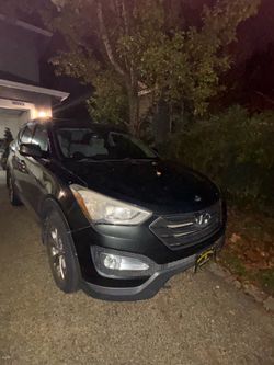 Hyundai Santa Fe SUV