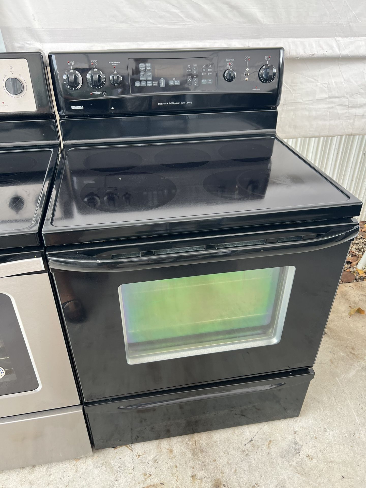 Kenmore Stove