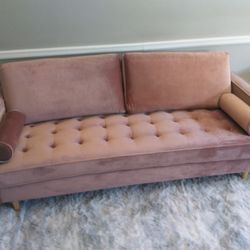 Geo 84" Upholstered Sofa